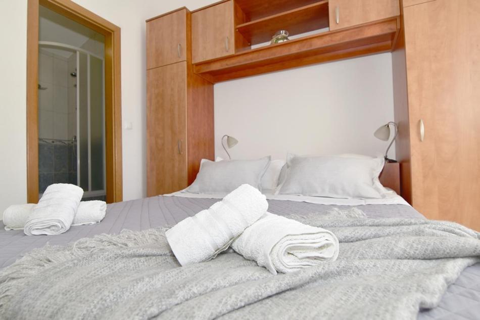 Old Town Studio Apartments Makarska Esterno foto