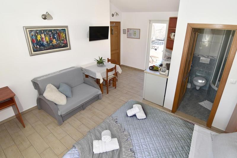 Old Town Studio Apartments Makarska Esterno foto